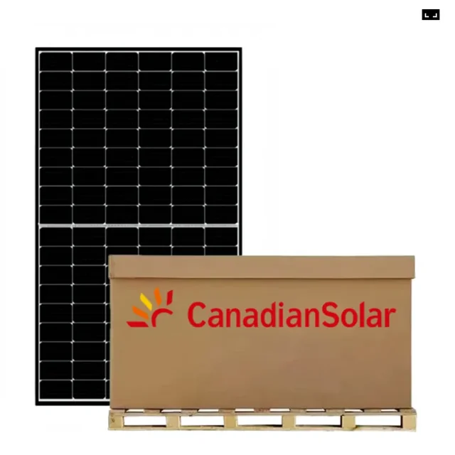 Canadian Solar CS6R-425T must raam