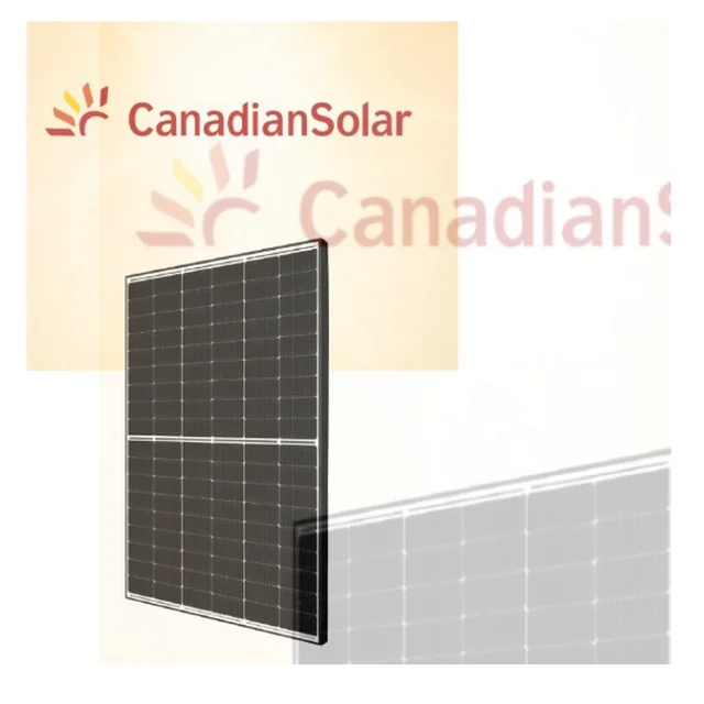 Canadian Solar CS6R-430T черна рамка