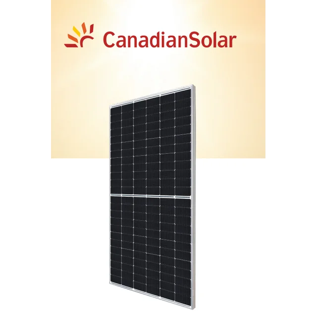Canadian Solar CS6R-MS 425-T ČERNÝ RÁM