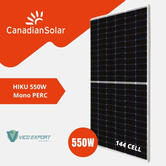 Canadian Solar CS6W-550MS-30mm // Canadian Solar 550W Painel Solar