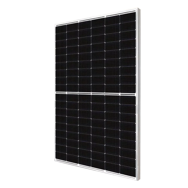 Canadian Solar fotoelementu panelis CS6R-MS 410W, Hiku6 mono Perc, efektivitāte 21%, melns rāmis