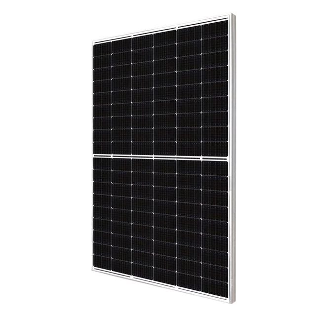 Canadian Solar fotovoltinė plokštė CS6R-MS 410W, Hiku6 mono Perc, efektyvumas 21%, juodas rėmelis