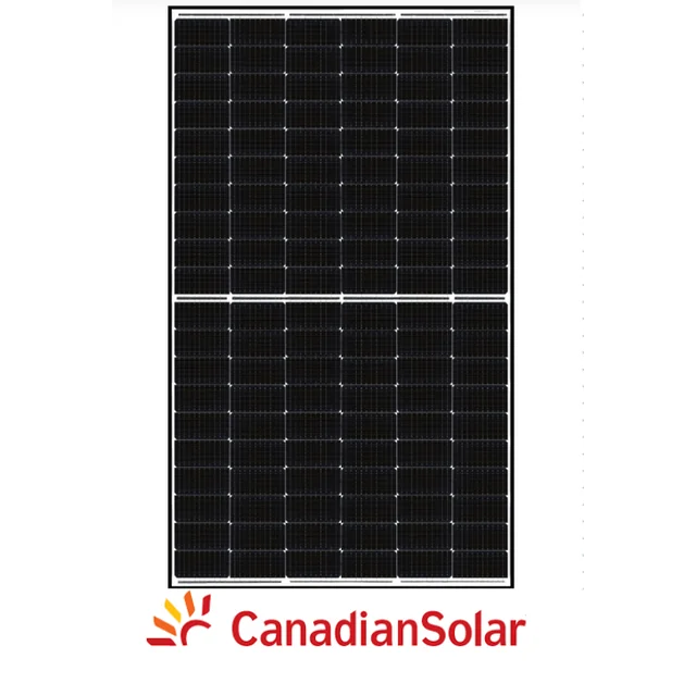 CanadianSolar HiKu6 CS6L-MS Mono PERC 455W Cadre noir