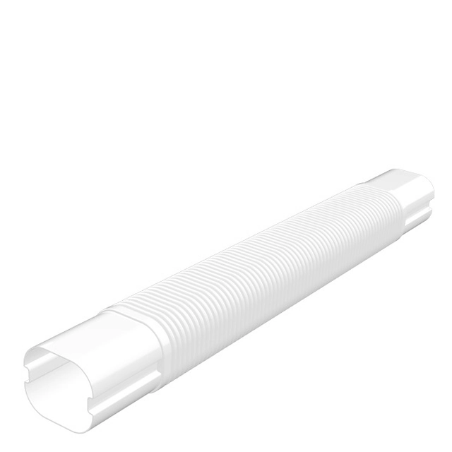 Canal flexible pour tuyaux de climatiseur Tecnosystemi, New-Line MF72-EXC 520x72x64 blanc