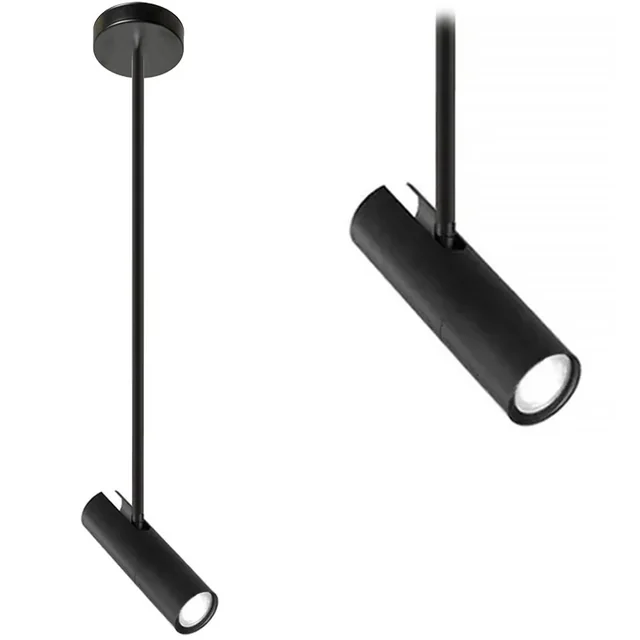 Candeeiro de teto APP608-1C Preto