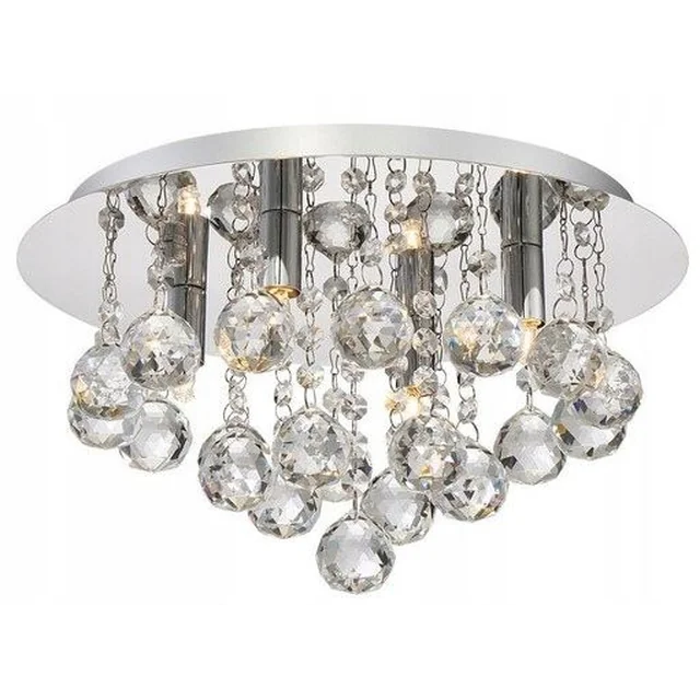 Candeeiro de Teto de Cristal Lustre Plafon Glamour APP403-C