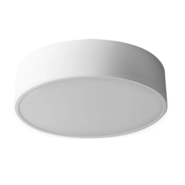 Candeeiro Plafond 30cm Teto Redondo app641-3c Branco