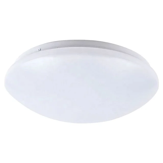 Candeeiro Plafond 33cm Teto Redondo 18W APP756-1C Branco