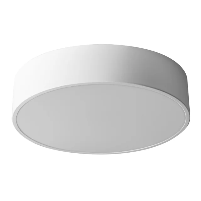 Candeeiro Plafond 40cm Teto Redondo app643-4c Branco