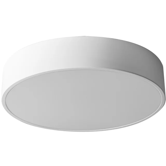 Candeeiro Plafond 50cm Teto Redondo app645-4c Branco