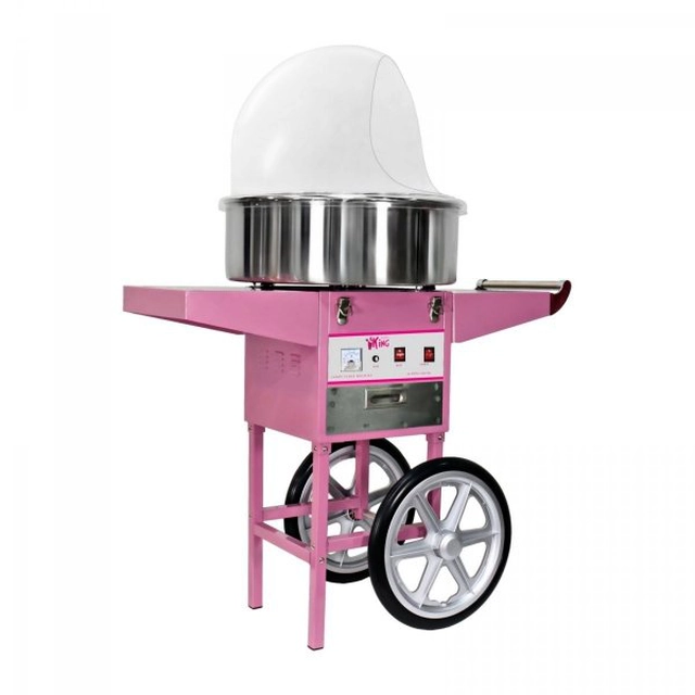 Candy candy machine - 52 cm - trolley - cover ROYAL CATERING 10010083 RCZC-1200E