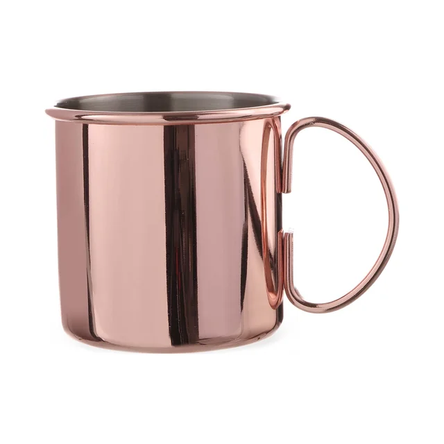 Caneca Moscow Mule para bebidas, cobre, (H)89mm 500ml, Bar Up