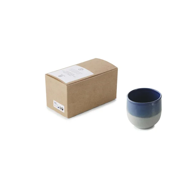 Caneca No.W Espresso azul 2x80 ml