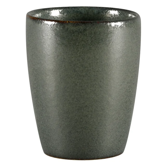 Caneca STONE sem alça 230 ml, vulcânica