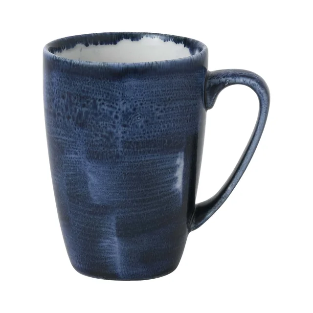 Caneca ultramarina Stonecast Plume 340 ml