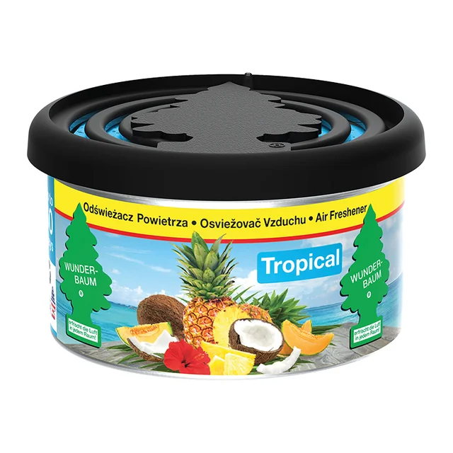 Canette de fibre WB noire tropicale 30g