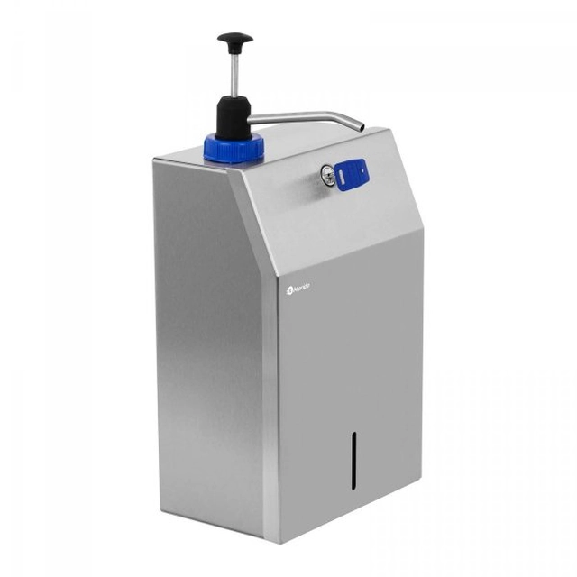 Canister tvål dispenser + Handtvättpasta - burk 5 kg MERIDA 10290020 GSM005_PA33