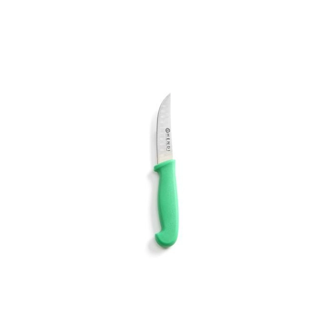 Canivete curto HACCP - 90 mm, verde Hendi 842218