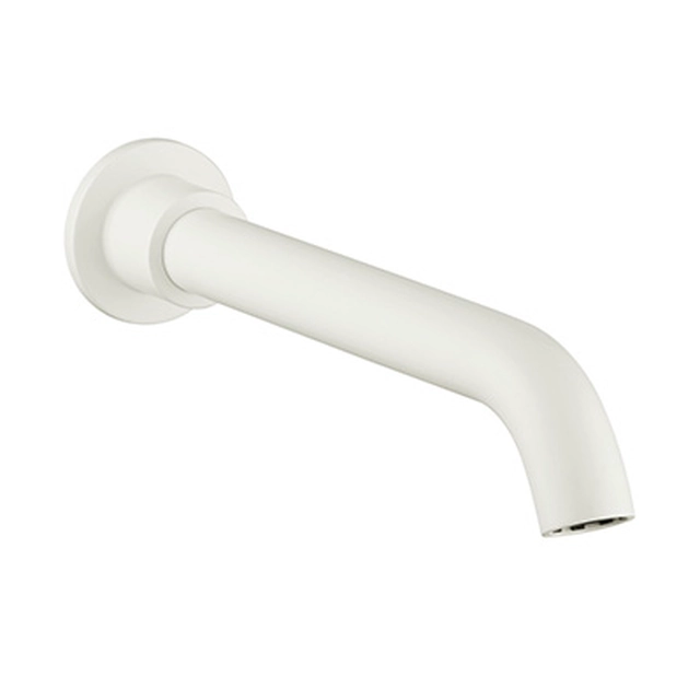 Caño de pared para bañera 22 cm Palazzani Blanco Mate 99211243