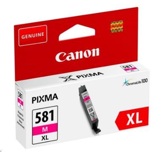 Canon CARTRIDGE PGI-581XL magenta for PIXMA TS615x, TS625x, TS635x, TR7550, TS815x (466 p.)