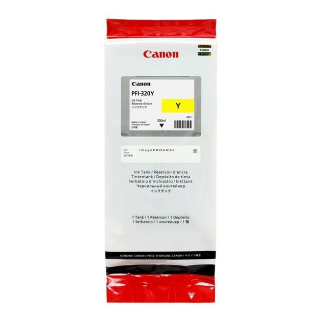Canon printer PFI-320Y Yellow (S8402819) - merXu - Negotiate