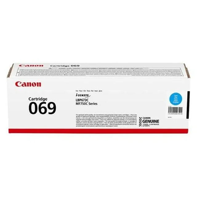 Canon tirkizni toner