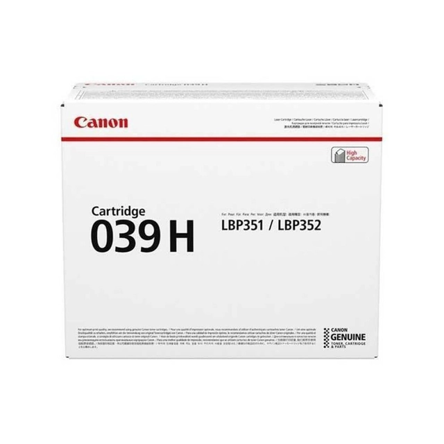 Canon Toner 039H Μαύρο