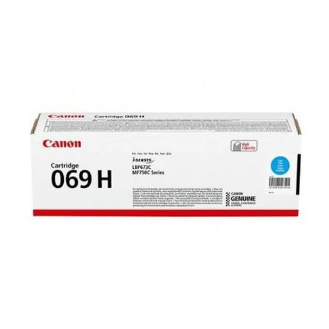 Canon Toner 069H Svart Flerfärgad