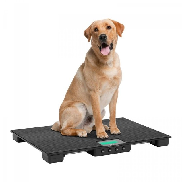 Cantar veterinar - 30 kg / 10 g - covoraș anti-alunecare - LCD STEINBERG 10030921 SBS-PS-30