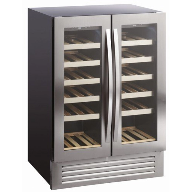 Cantinetta per vino Armadietto di refrigerazione per vino 2 Zone Sv91x 119 L