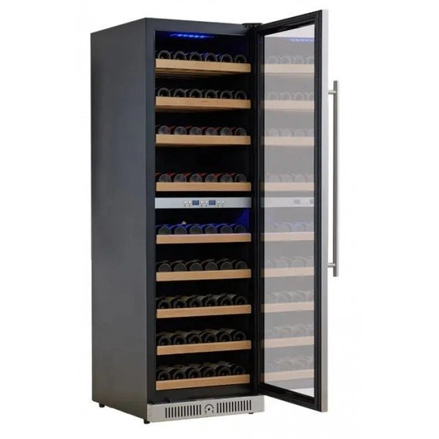 Cantinetta refrigerata Winiarka 215 di bottiglie da incasso Invest Horeca SW-215