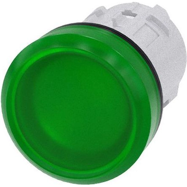 Cap lampă de semnalizare Siemens 22mm verde (3SU1001-6AA40-0AA0)