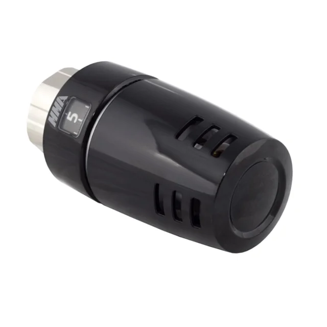 Cap termostatic Purmo Evosense, negru M30x1.5