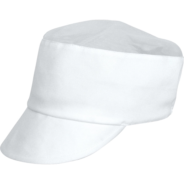 Cap with mesh