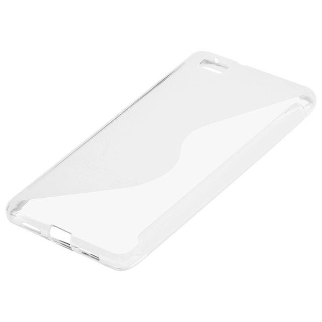 Capa Huawei P8 Lite transparente "S"