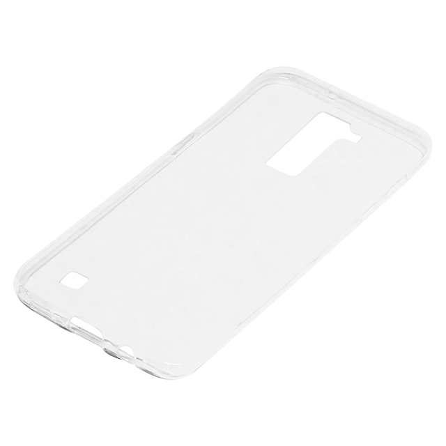 Capa LG K8 transparente "U"