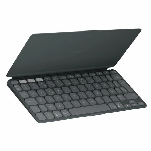 Capa para iPad + Logitech Keys-to-Go 2