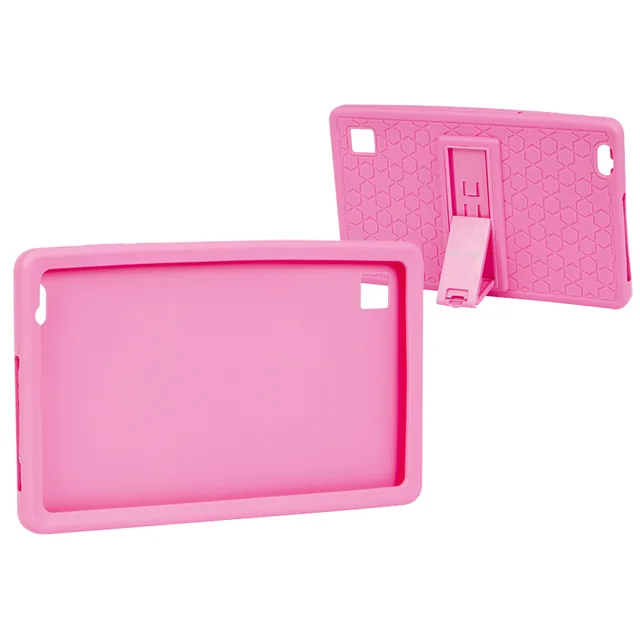 Capa para tablet 8" PlatinumTAB8 rosa