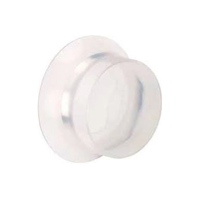 Capa Schneider Electric para botões cobertos e expostos fi22 transparentes (ZBP0A)