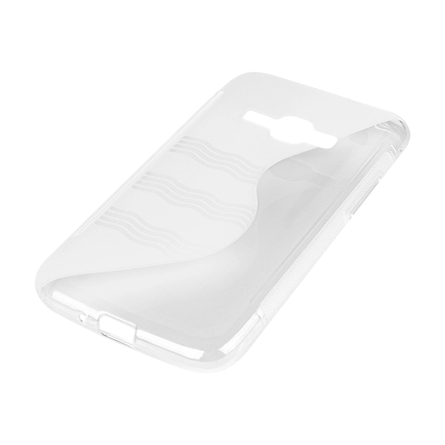 Capa transparente para Samsung Galaxy J1 2016 "S