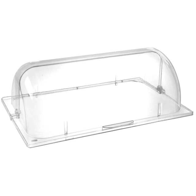 Capac capac transparent ROLLTOP pentru tava GN 1/1