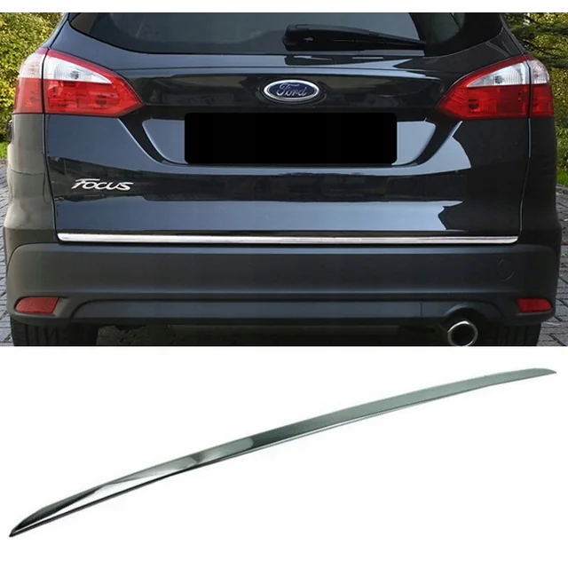 Capac cromat Ford FOCUS III Kombi CHROME Strip