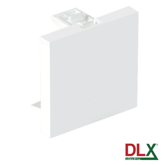 Capac fals pentru aparataj 45x45 mm (2 module) - DLX