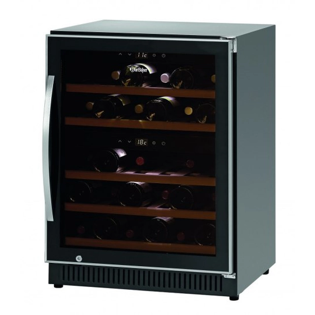 Capacidade do refrigerador de vinho 40 Garrafas Bartscher