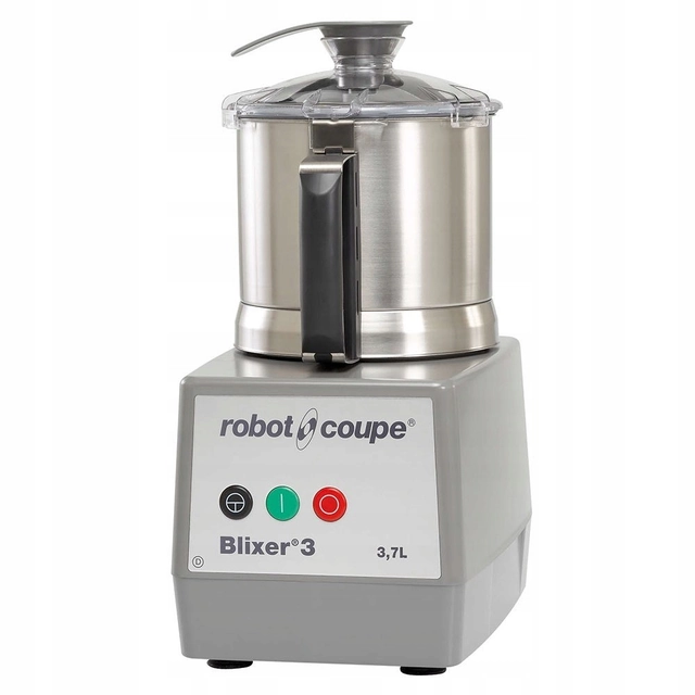 Capacité du robot coupé Blixer de cuisine 3,7l | Stalgast 712033