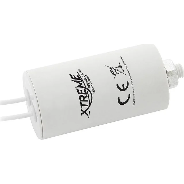 Capacitor do motor Xtreme 1uF/450VAC /com cabos/ 3357# - 3357#