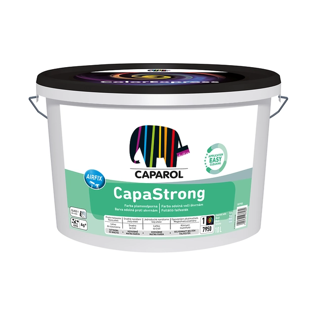 Caparol Capastrong Base de tinta B1 branco 10L