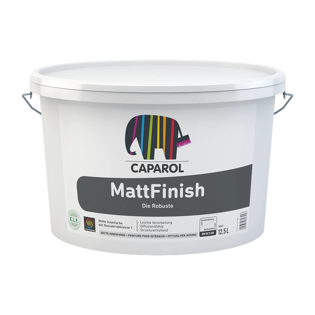 CAPAROL Peinture intérieure MattFinish 15L