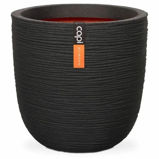 Capi Europe Flowerpot Black Plastic Ø 43 cm