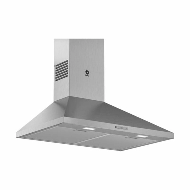 Cappa convenzionale Balay 3BC676MX 75 cm 600 m3/h 69 dB 220W Steel